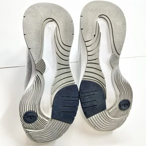 Peter Millar Tellustride Shoes Men’s Size 8.5 Light Gray Golf MA24EF90